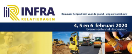 Save the date! Infrarelatiedagen 2020