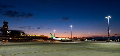 Rotterdam The Hague Airport: licht zonder lichtvervuiling