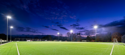 Toekomst sportveldverlichting dankzij subsidies dichtbij