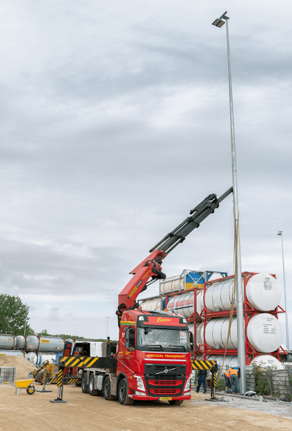 Lichtmasten op maat bij LICHTNL