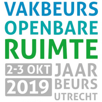 Vakbeurs Openbare Ruimte 2-3 okt 2019 Jaarbeurs Utrecht